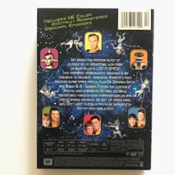Lost in Space: Season 2 . Volume 1 . {4} Disc Set - Picture 2 of 4